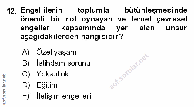 Soru 12