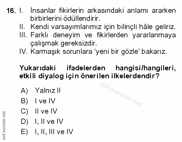 Soru 16