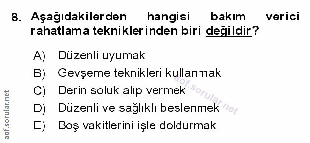 Soru 8
