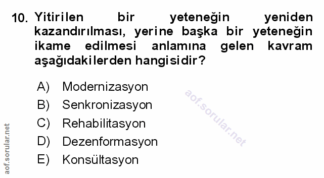 Soru 10