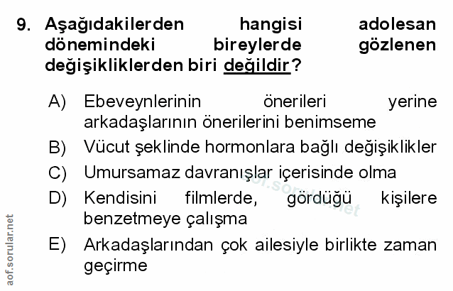 Soru 9