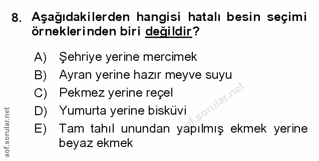 Soru 8