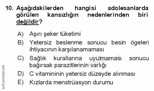 Soru 10