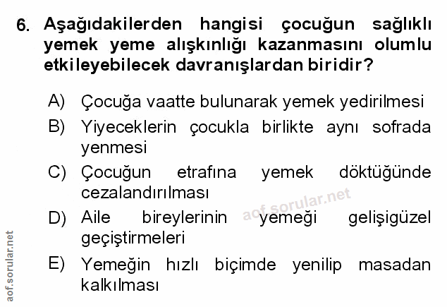 Soru 6