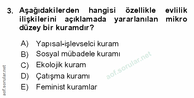 Soru 3