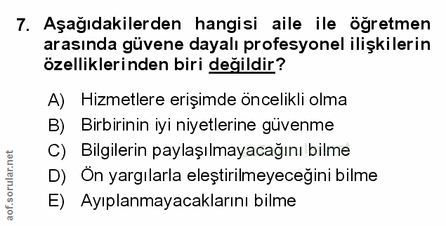 Soru 7