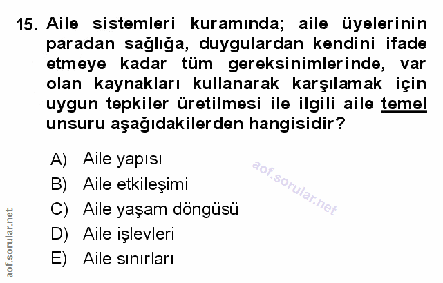 Soru 15