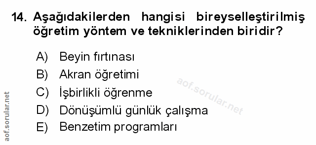 Soru 14