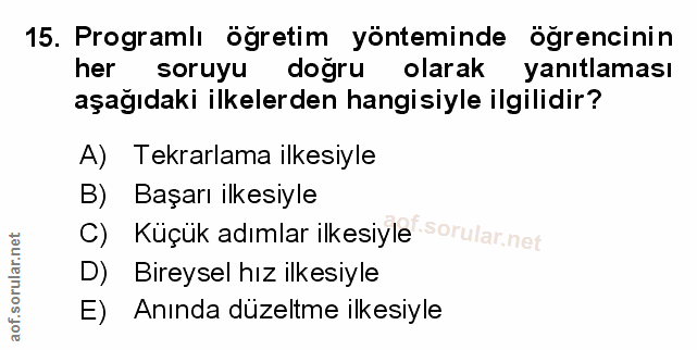 Soru 15