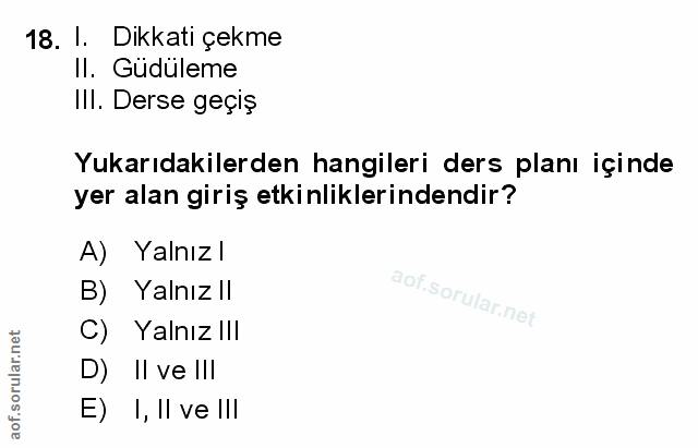 Soru 18