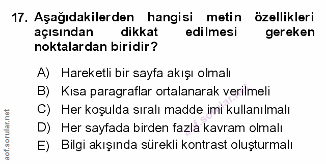 Soru 17