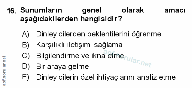 Soru 16