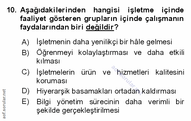 Soru 10