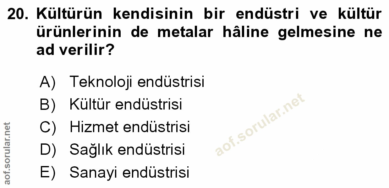 Soru 20