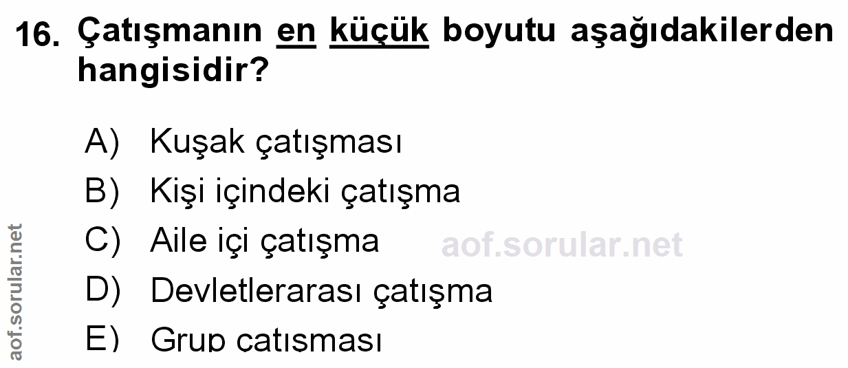 Soru 16