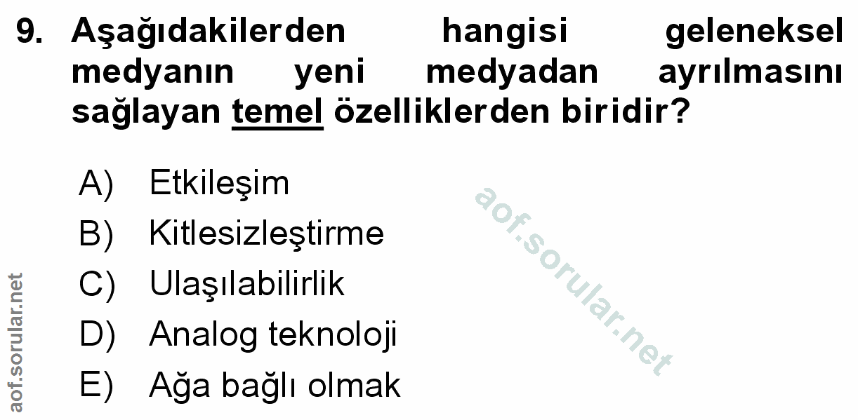 Soru 9