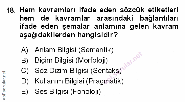 Soru 18