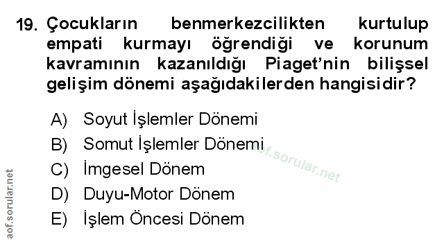 Soru 19