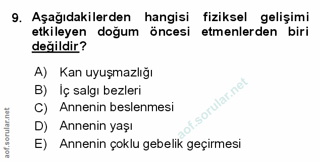 Soru 9