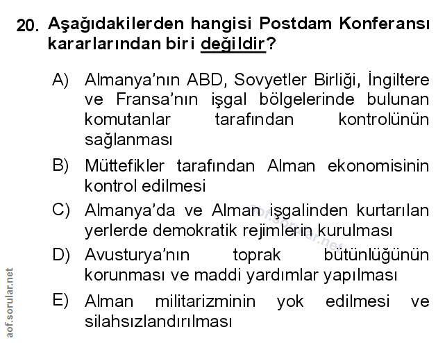 Soru 20