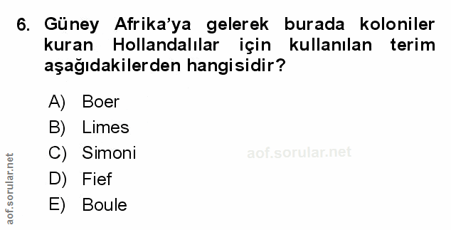 Soru 6