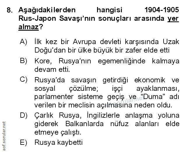 Soru 8