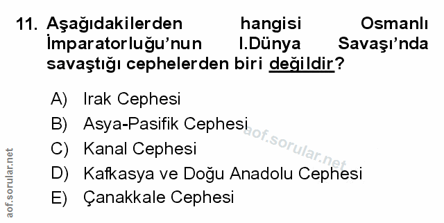 Soru 11