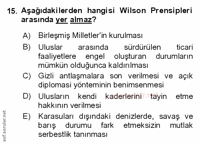 Soru 15