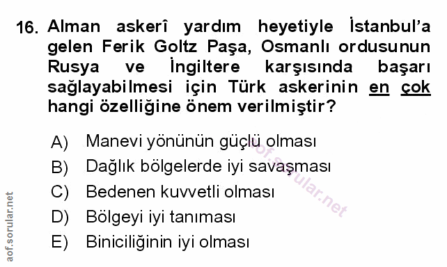 Soru 16