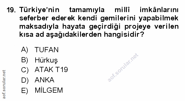 Soru 19