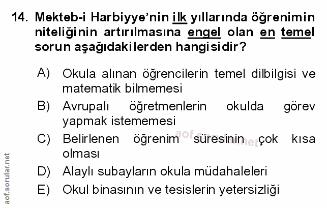 Soru 14