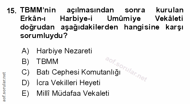 Soru 15