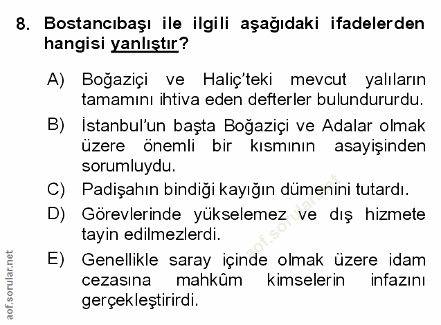 Soru 8