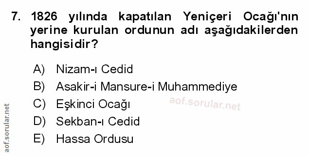 Soru 7