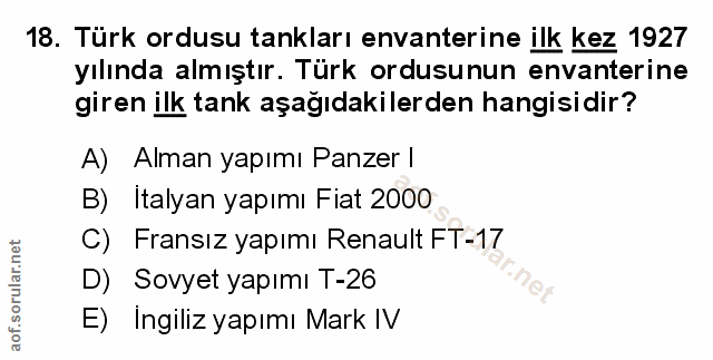 Soru 18