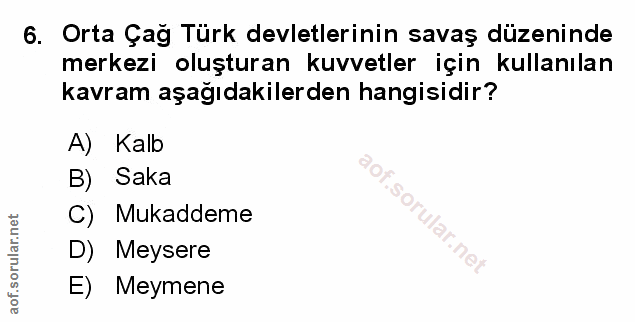 Soru 6