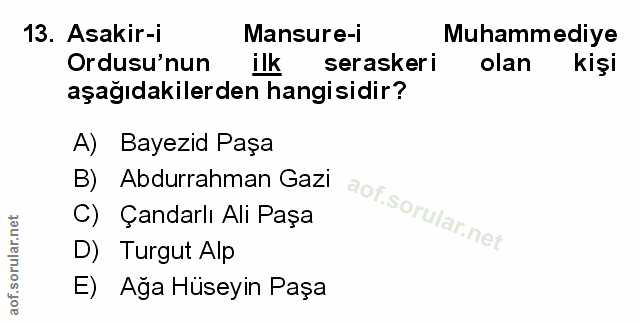 Soru 13