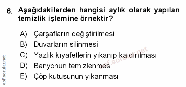 Soru 6