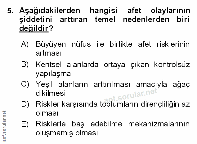 Soru 5