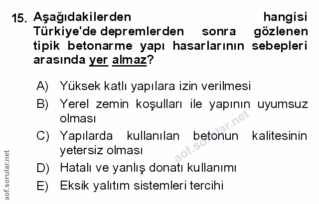 Soru 15