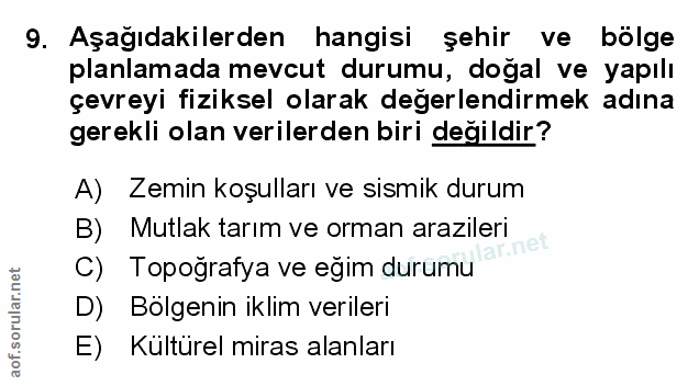 Soru 9