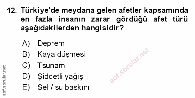 Soru 12