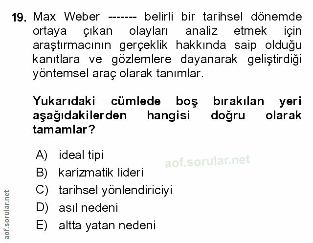 Soru 19