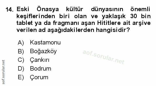 Soru 14