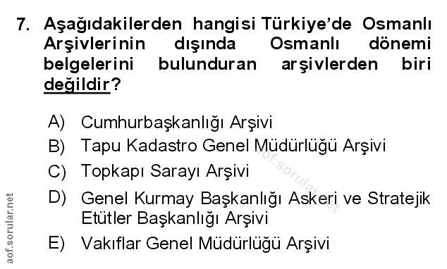 Soru 7