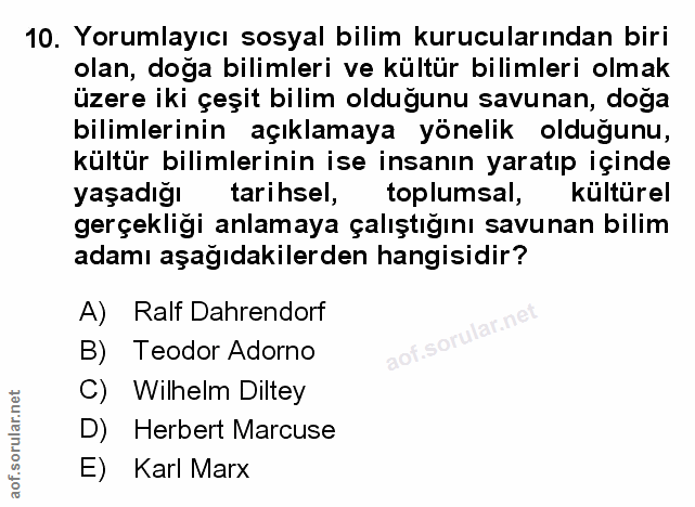 Soru 10