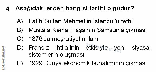 Soru 4