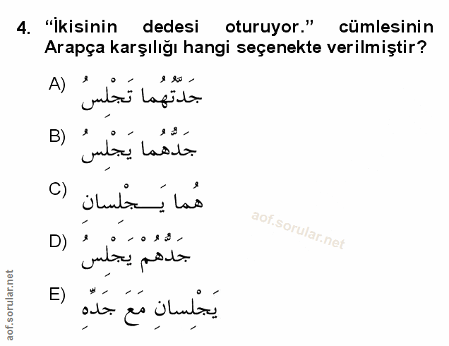 Soru 4