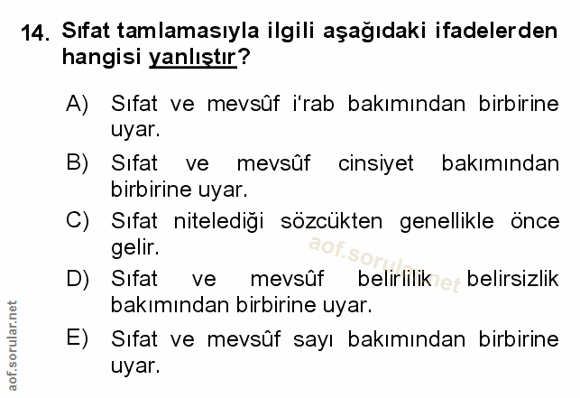 Soru 14