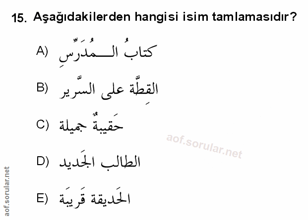 Soru 15